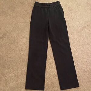 LULULEMON black soft-streme pants